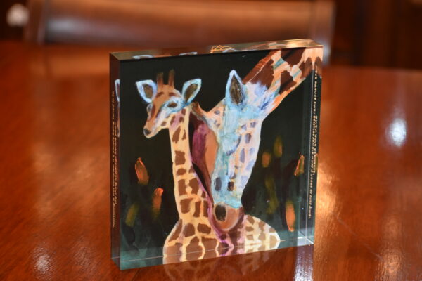 Crystal Block Giraffes - Image 2