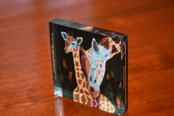 Crystal Block Giraffes - Image 3